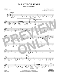 Parade of Stars von André Campra (Download) 