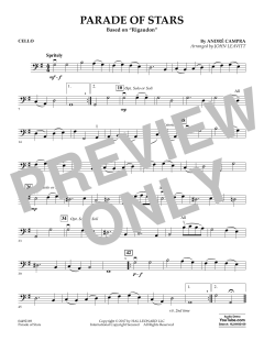 Parade of Stars von André Campra (Download) 