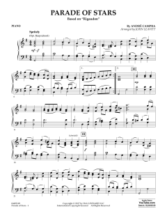 Parade of Stars von André Campra (Download) 