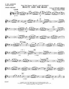 Beauty and the Beast von Alan Menken (Download) 
