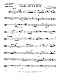 Beauty and the Beast von Alan Menken (Download) 