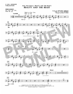 Beauty and the Beast von Alan Menken (Download) 