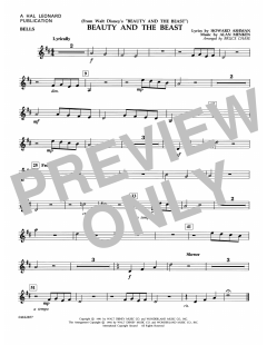 Beauty and the Beast von Alan Menken (Download) 