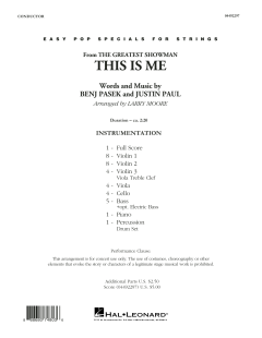 This Is Me von Benj Pasek (Download) 