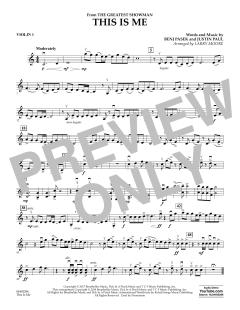 This Is Me von Benj Pasek (Download) 