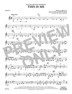 This Is Me von Benj Pasek (Download) 