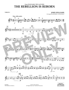 The Rebellion Is Reborn von John Williams (Download) 