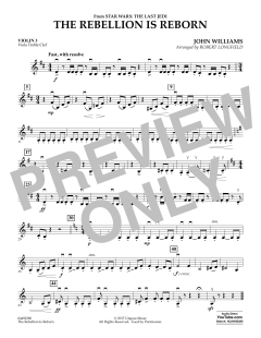 The Rebellion Is Reborn von John Williams (Download) 