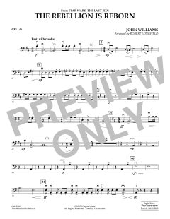 The Rebellion Is Reborn von John Williams (Download) 