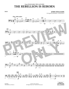 The Rebellion Is Reborn von John Williams (Download) 