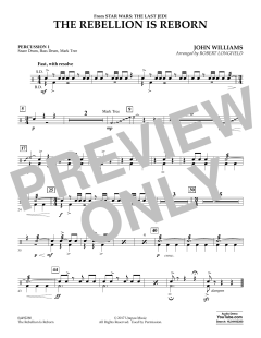 The Rebellion Is Reborn von John Williams (Download) 