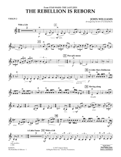 The Rebellion Is Reborn von John Williams (Download) 