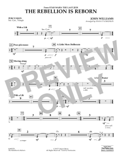 The Rebellion Is Reborn von John Williams (Download) 