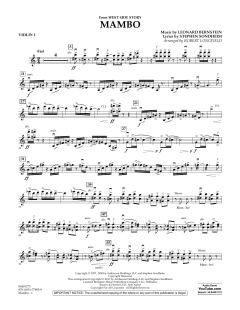 Mambo von Robert Longfield (Download) 