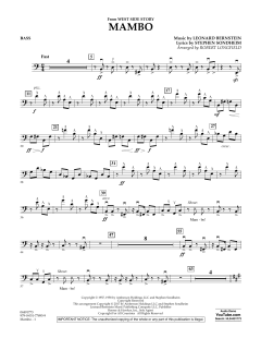 Mambo von Robert Longfield (Download) 