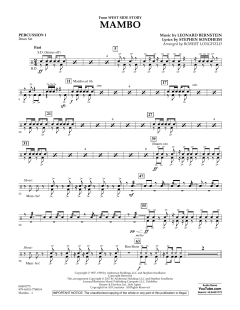 Mambo von Robert Longfield (Download) 