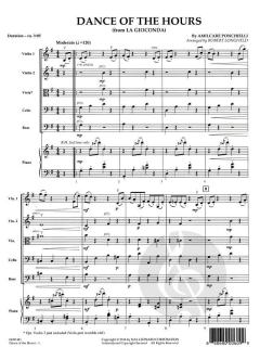 Dance of the Hours von Amilcare Ponchielli 