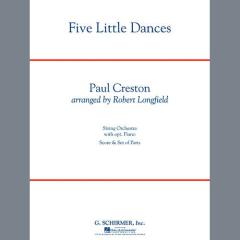 Five Little Dances von Paul Creston (Download) 
