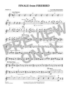Finale from Firebird von Igor Strawinsky (Download) 