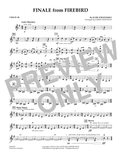 Finale from Firebird von Igor Strawinsky (Download) 