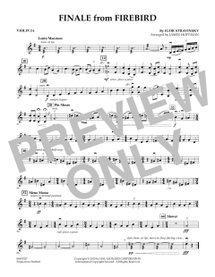 Finale from Firebird von Igor Strawinsky (Download) 
