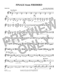 Finale from Firebird von Igor Strawinsky (Download) 