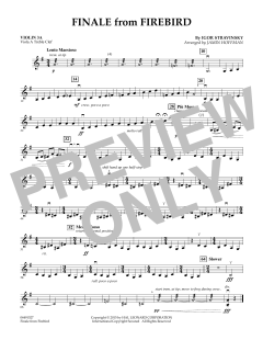 Finale from Firebird von Igor Strawinsky (Download) 