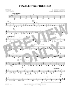 Finale from Firebird von Igor Strawinsky (Download) 