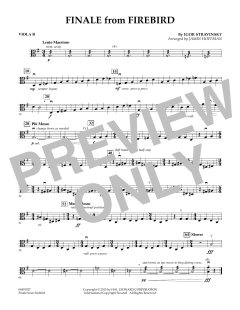 Finale from Firebird von Igor Strawinsky (Download) 