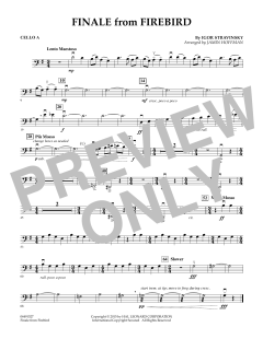 Finale from Firebird von Igor Strawinsky (Download) 