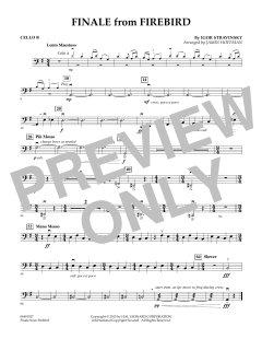 Finale from Firebird von Igor Strawinsky (Download) 