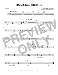 Finale from Firebird von Igor Strawinsky (Download) 