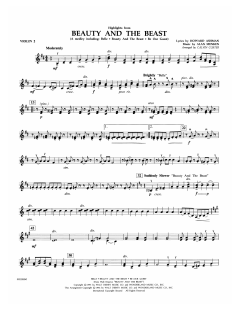 Highlights from Beauty and The Beast von Alan Menken (Download) 