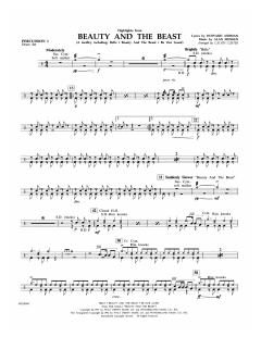 Highlights from Beauty and The Beast von Alan Menken (Download) 