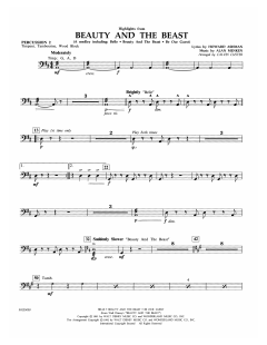 Highlights from Beauty and The Beast von Alan Menken (Download) 