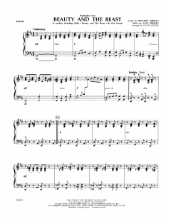 Highlights from Beauty and The Beast von Alan Menken (Download) 