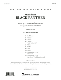 Music from Black Panther von Ludwig Göransson (Download) 