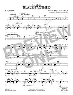 Music from Black Panther von Ludwig Göransson (Download) 