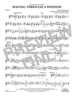 Waving Through a Window von Benj Pasek (Download) 