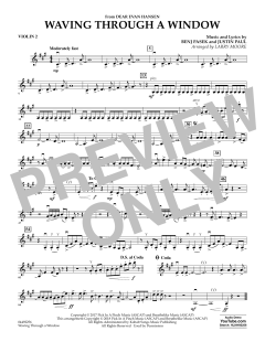 Waving Through a Window von Benj Pasek (Download) 