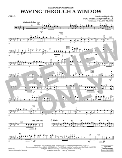 Waving Through a Window von Benj Pasek (Download) 