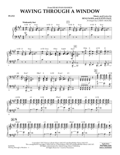 Waving Through a Window von Benj Pasek (Download) 