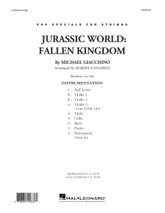 Jurassic World: Fallen Kingdom von Michael Giacchino (Download) 