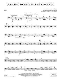 Jurassic World: Fallen Kingdom von Michael Giacchino (Download) 