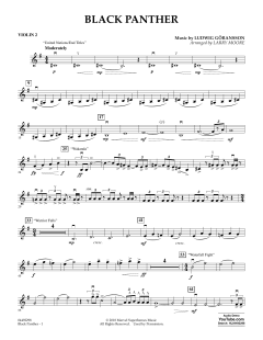 Black Panther von Ludwig Göransson (Download) 