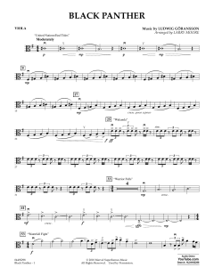 Black Panther von Ludwig Göransson (Download) 
