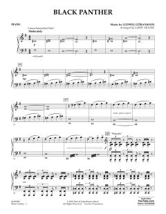 Black Panther von Ludwig Göransson (Download) 