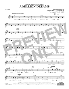 A Million Dreams von Benj Pasek (Download) 