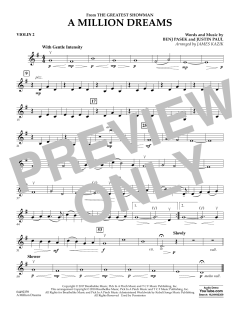 A Million Dreams von Benj Pasek (Download) 