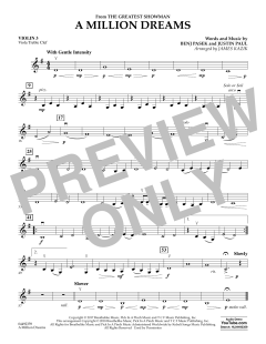 A Million Dreams von Benj Pasek (Download) 